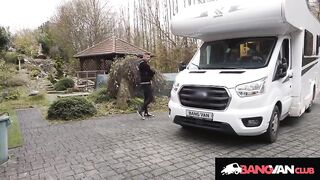 BangVan - Big Ass Czech Bombshell Jennifer Mendez Porn Story