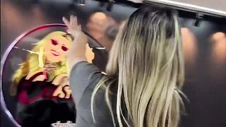 A homeless man gets concupiscent when this chab gets angry! Unprecedented, this chab said this chab was going to give us his ass and snatch at the same time! And in the car, this sweetheart showed us her big, soaked pussy, insane with craving, avid to scr