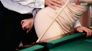 He Bent Me Over the Pool Table and Drilled Me Till My Legs Shook