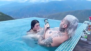 Great view, sexy angel, a fellatio-sex to remember - ZACK CUCKOLD