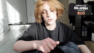 Creampie is the Best Birthday Gift! Sexy Fleshly Sex With Slutty Short Hair Hotty