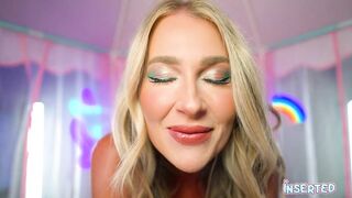 INSERTED Andi Avalon is hawt in stockings