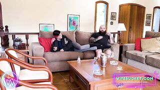 When my stepsis gets bored at home she teases me, so I fuck her and poste it on Wifebucket