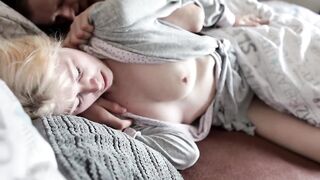 Home romantic orgasmic morning bang (free