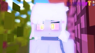 Minecraft Allie X Iron golem made by Slipperyt
