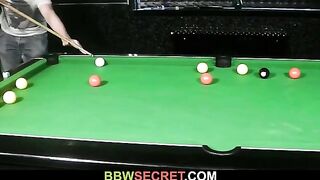 BBW SECRET - His GF leaves and this stud doggystyles BBW - clip 1