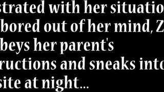 ZOE & THE BEAST FUTA - 3D WEREJACKAL TRANSFORMATION