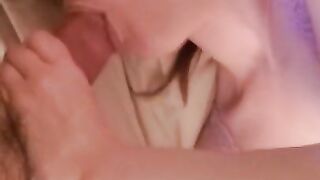 RED HEADED MILF BITCH ERIKA STORM TAKES JUANS FERNZ CHUBBY COCK