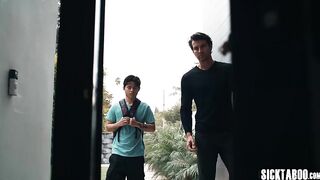 Tiny honey Lana Smalls swallowed big shlong and got fucked in front of her boyfriend