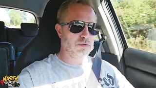 I screwed the built fit girl Valentina Copolla during my road trip in France