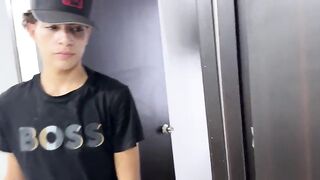 Stepbrother sneaks into his stepsister's room and gives her a surprise she never expected.