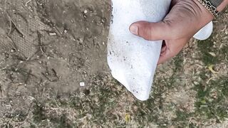 Making socks impure in slides - used socks and slides and uncut soft rod