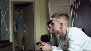 Constricted gamers booties for hard stepdads jock
