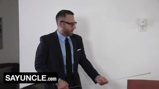 Face Down Ass Up: Stepdad Joel Someone Teaches Dakota Lovell College Tips