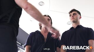 HungFuckers - Andolini XXL enjoys taking the booty of his new fucktoy