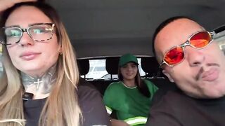 I was walking along the Osasco boardwalk and I splashed the street sweeper just to see her nipples hard. The lust was so intense that she immediately got on all fours for my husband so he could screw her big vagina!