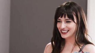 Teen Myra Moans accidently took her bff Lana Smalls bag with her and found a massive sex tool in it.Her bestie finds out and fucks her till this playgirl squirts