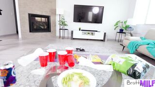 Golden-haired Girl Beverly Hillson Keeps Promise to Blow Stepson if this chab Cleans the House S10:E8