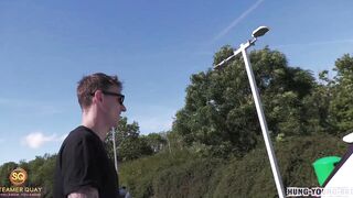 BRITISH LADS HOLIDAY ROAD JOURNEY FUCK LOCAL GUYS AT SUANA