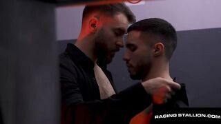 RAGING GUY-HORSE - Male Luciano’s Ass Destroyed by Charlie Cherry’s Thick Daddy Rod