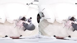 Classmate Studies During the time that Remido Takes Stepdad Deep In Her Ass — VirtualTaboo