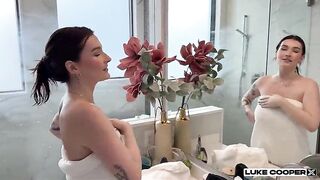 Big Natural Tits Stepsis Screws After Catching Pervy Stepbro Watching - Jade Harper - Luke Cooper