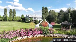 ROCCO SIFFREDI - Redhead Doctor Peachlollypop Takes Giant Ramrods Deep in Her Ass & More