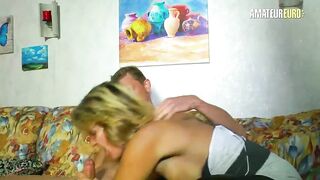 This stud's Got Me Pinned in Missionary, I Finish Him Off With My Hand