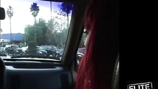 Big ass black pornstar Lethal Lipps loves doing anal-act of love