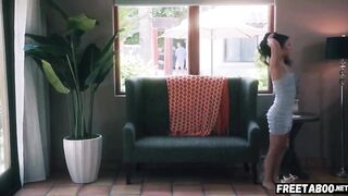 Oh My God, I 'M Plan to Cum! Big Penis Neighbor Charles Dera Makes Asian Teen Lulu Chu Cum Hard