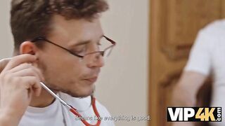 VIP4K. Fuck my wife while I watch. Cuckold video compilation