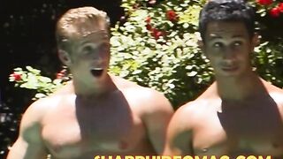 MUSCLED OUT- 8 Glamorous Hunks Compete Exposed for Their Dream Date