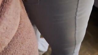 Clothed Assjob