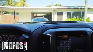 MOFOS - Sabrina Valentine Gives J Mac A Special Oral-job Tip After This stud Delivers His Big Package