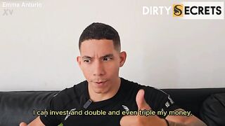I SUCK MY STEPBROTHER'S WANG TO SEE IF MY MAKEUP GETS RUINED WHEN I DEEPTHROAT HIM.