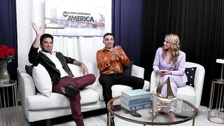 Free use Host Sucks Tech Guests On Morning Set