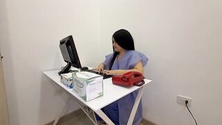 This patient's huge cock needs to be carefully examined with a big oral - Valen Mora