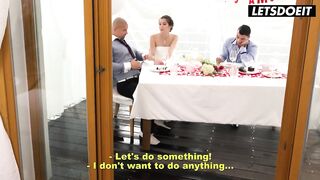 Stepmom Cindy Shine Screws Stepson During Wedding Reception - LETSDOEIT
