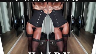 Pump Your Jock for Hirsute Bush - Mistresse Nalini