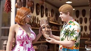 Sinless wife gets Face Banged on the Beach