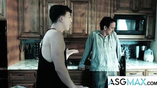 DISRUPTIVE FILMS - Twink Topper GREG MCKEON Pounds Out College Guys COMPILATION