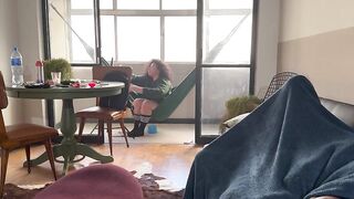 I arrived at my step cousin's house, she was full of lust, showing off on her cell phone to her boyfriend, the cuckold. She was practically bent over to him with her little ass full of cum.