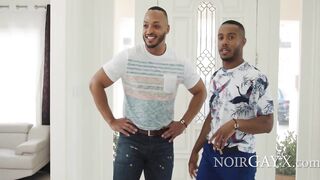 Homo Couple Checkout Open Houses And Fuck In 'em