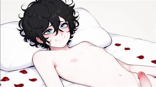 My Femboy Roomate [ HOMO Anime Game ] Ep.8 A FEMBOY GHOST show my FUTURE WEDDING NIGHT with my ROOMIE !