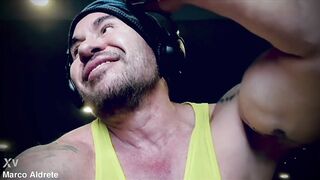 Hawt macho dude starts out as an actor in homosexual porn