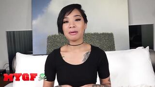 MY GF - Playgirl Gold And Ken Go Head To Head In A Wild Screw Session To See Who Cums first