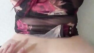 Real movie!!! Cheating girlfriend talks to her boyfriend while this chick's getting banged by a paying customer