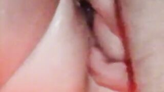 A voracious, loud, hot floozy who melts, shakes, and moans while riding a penis that'sn't her cuckold husband's, the guy waiting at home for his late-night snack.