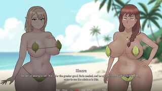 Stranded on an island with my wife and the servant part 7