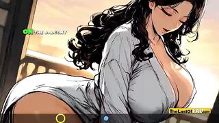 Fap Hero Challenge with Mature Ai wifes slutty - AI GENERATED